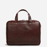 Brunello Cucinelli Hombre Barcelona Portadocumentos Piel color Marrón Oscuro sku 692-002094 01 - Foto 1
