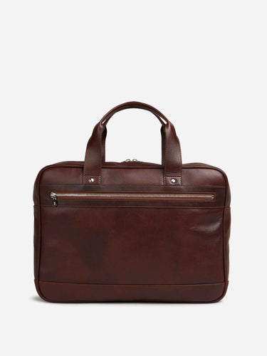 Brunello Cucinelli Hombre Barcelona Portadocumentos Piel color Marrón Oscuro sku 692-002094 01 - Foto 3