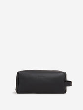 Santoni Hombre Barcelona Bolsa Pouch Piel color Negro sku 692-002096 01 - Foto 1