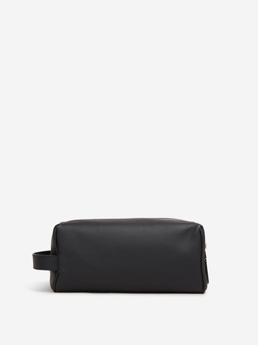 Santoni Hombre Barcelona Bolsa Pouch Piel color Negro sku 692-002096 01 - Foto 3