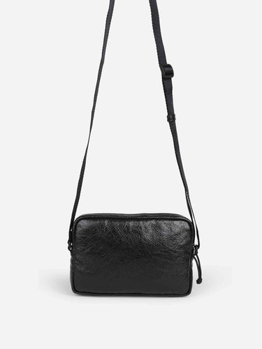 Balenciaga Hombre Barcelona Bandolera Exp Camera color Negro sku 692-002098 01 - Foto 4