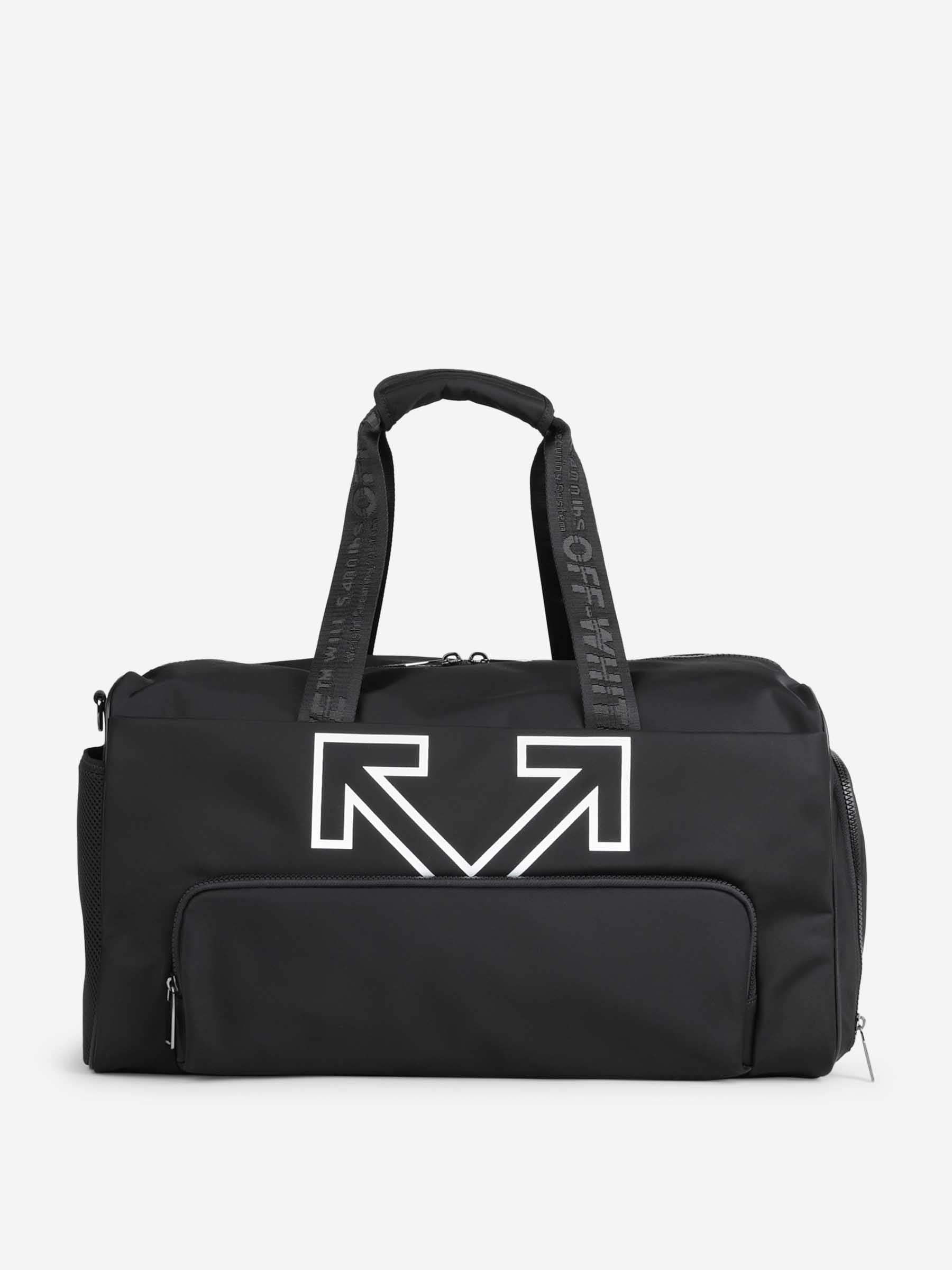 Off-White Hombre Barcelona Bolsa Viaje Nylon color Negro sku 692-002100 01 - Foto 1