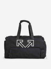 Off-White Hombre Barcelona Bolsa Viaje Nylon color Negro sku 692-002100 01 - Foto 1