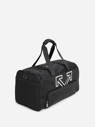 Off-White Hombre Barcelona Bolsa Viaje Nylon color Negro sku 692-002100 01 - Foto 2