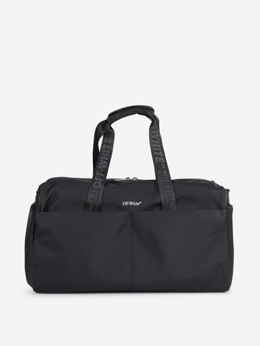 Off-White Hombre Barcelona Bolsa Viaje Nylon color Negro sku 692-002100 01 - Foto 4