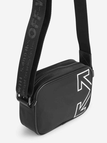 Off-White Hombre Barcelona Bandolera Heritage Camera Bag color Negro sku 692-002101 01 - Foto 2
