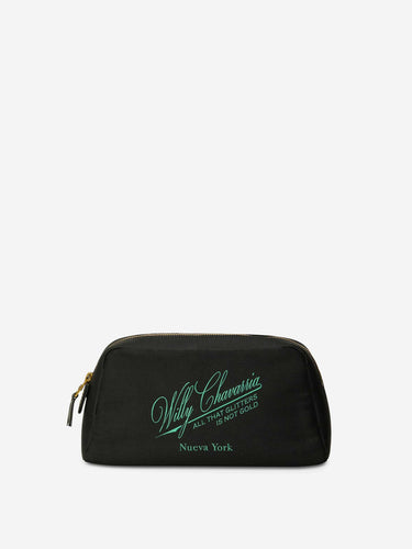 Willy Chavarria Hombre Barcelona Neceser Logo Bordado color Negro sku 692-002104 01 - Foto 2