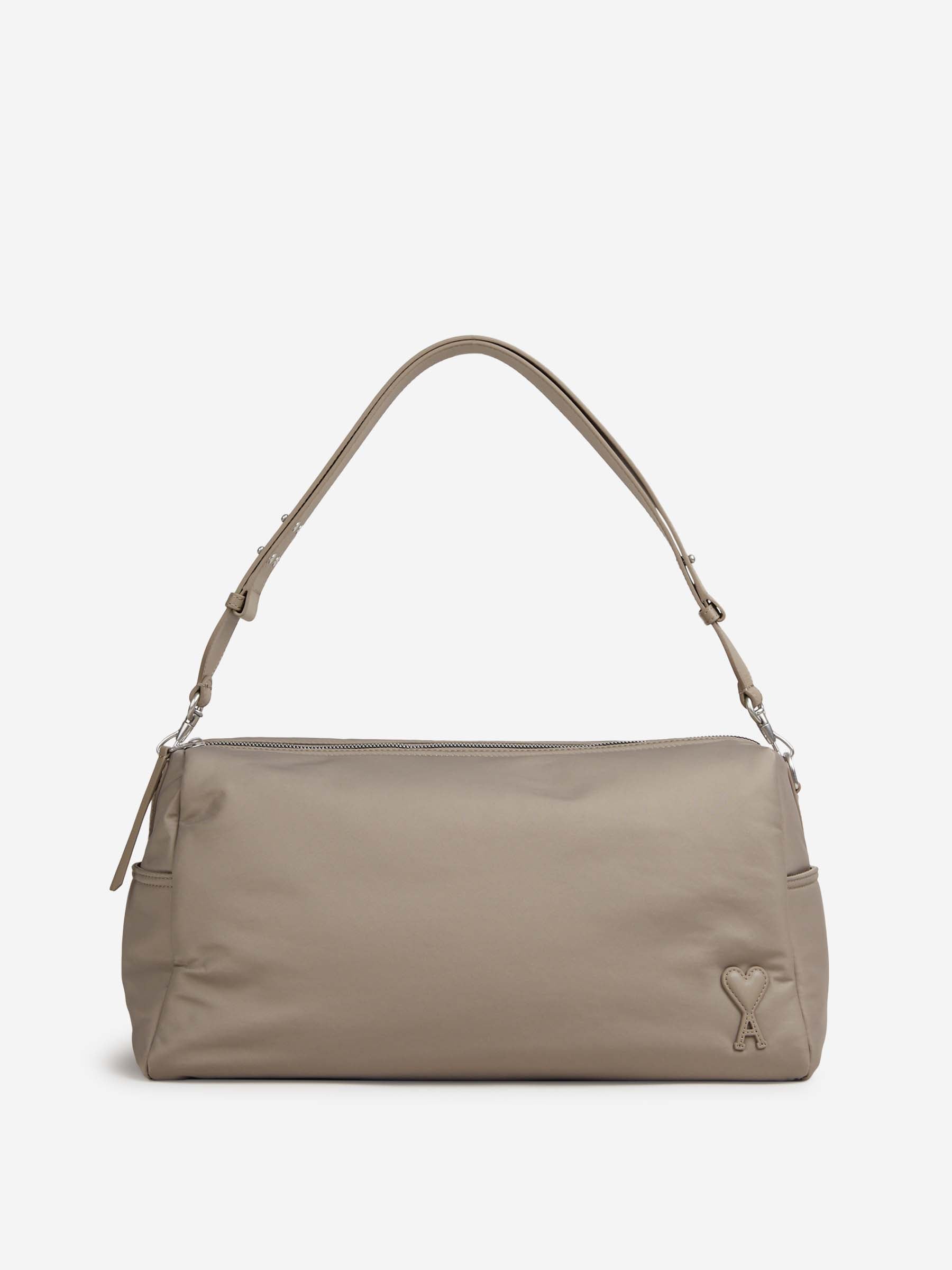 Ami Paris Hombre Barcelona Bolso Bandolera Marcel color Taupe sku 692-002105 01 - Foto 1