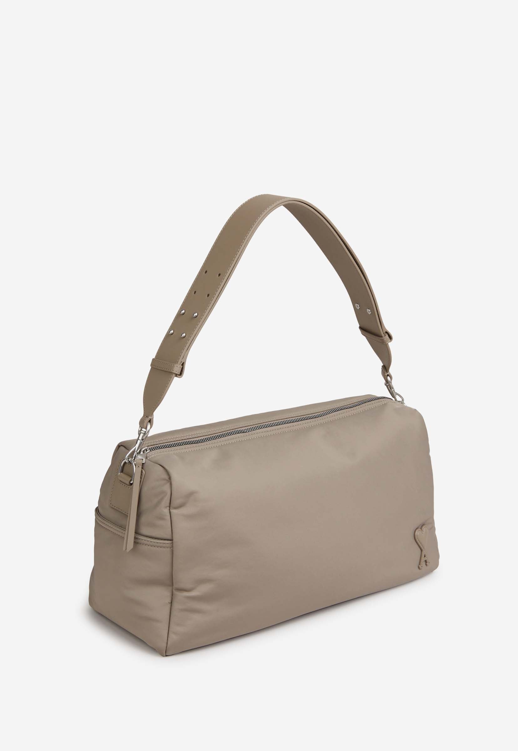 Ami Paris Hombre Barcelona Bolso Bandolera Marcel color Taupe sku 692-002105 01 - Foto 2