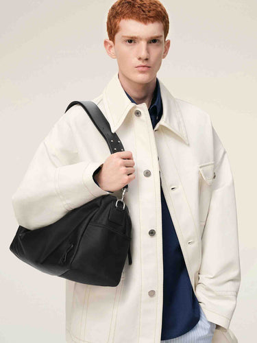 Ami Paris Hombre Barcelona Bolso Bandolera Marcel color Negro sku 692-002105 02 - Foto 2