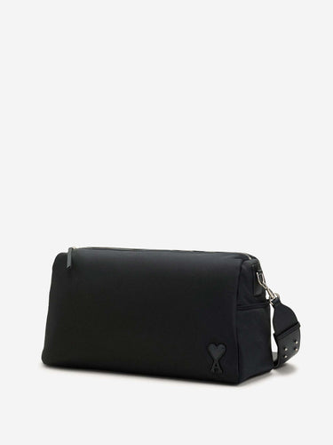 Ami Paris Hombre Barcelona Bolso Bandolera Marcel color Negro sku 692-002105 02 - Foto 3