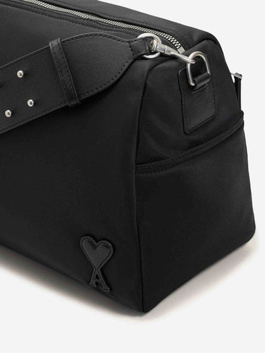 Ami Paris Hombre Barcelona Bolso Bandolera Marcel color Negro sku 692-002105 02 - Foto 6