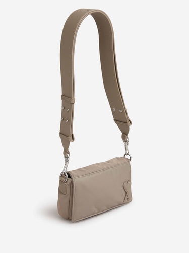 Ami Paris Hombre Barcelona Bolsa Bandolera Marcel color Taupe sku 692-002106 01 - Foto 2