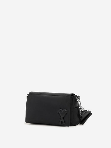 Ami Paris Hombre Barcelona Bolsa Bandolera Marcel color Negro sku 692-002106 02 - Foto 3
