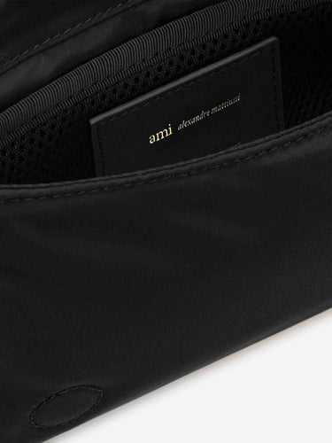 Ami Paris Hombre Barcelona Bolsa Bandolera Marcel color Negro sku 692-002106 02 - Foto 6