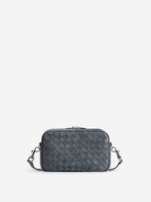 Bottega Veneta Hombre Barcelona Bandolera Camera Bag color Negro sku 692-002107 01 - Foto 1