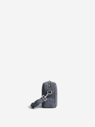 Bottega Veneta Hombre Barcelona Bandolera Camera Bag color Negro sku 692-002107 01 - Foto 4