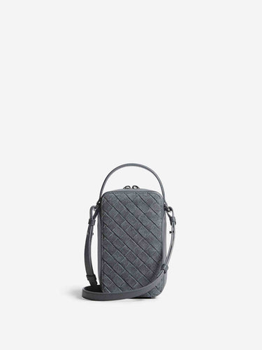 Bottega Veneta Hombre Barcelona Bolsa Bandolera Getaway Phone Pouch color Negro sku 692-002108 01 - Foto 2
