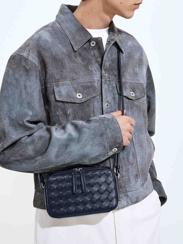 Bottega Veneta Hombre Barcelona Bolso Bandolera Getaway Phone Pouch color Negro sku 692-002109 01 - Foto 2