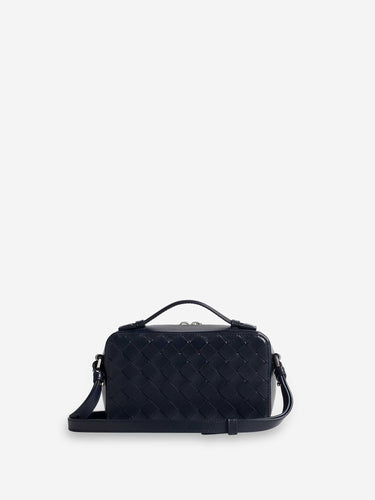 Bottega Veneta Hombre Barcelona Bolso Bandolera Getaway Phone Pouch color Negro sku 692-002109 01 - Foto 5