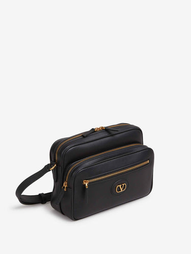 Valentino Garavani Hombre Barcelona Bandolera Piel color Negro sku 692-002110 01 - Foto 2