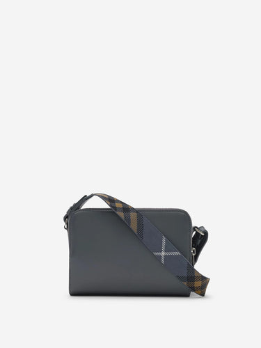 Burberry Hombre Barcelona Bandolera Pop Check color Azul Índigo sku 692-002112 01 - Foto 3