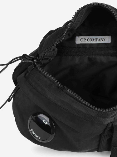 C.P. Company Hombre Barcelona Riñonera Nylon Lens color Negro sku 692-002114 02 - Foto 5