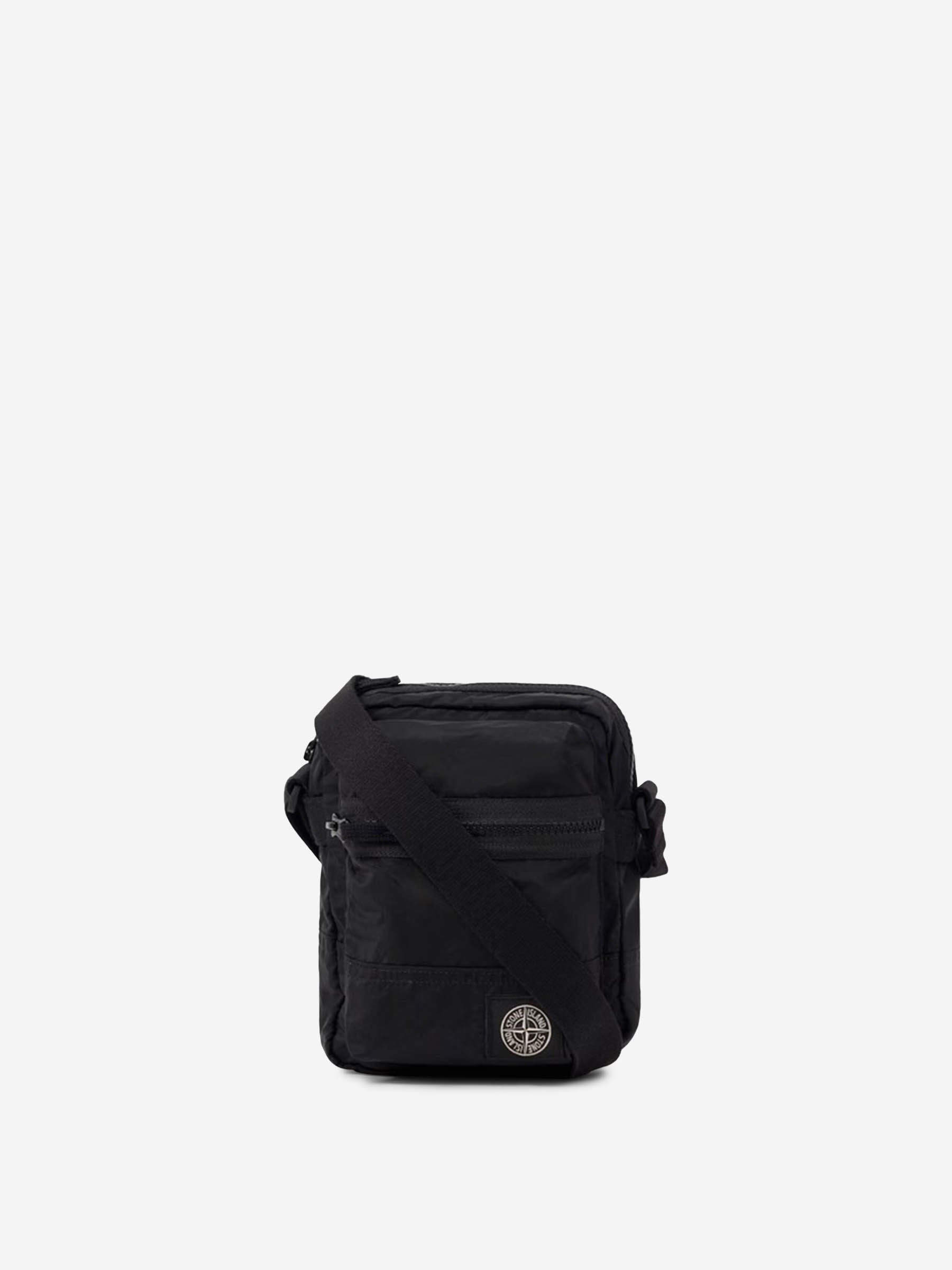 Stone Island Hombre Barcelona Riñonera Nylon Metal color Negro sku 692-002118 01 - Foto 1