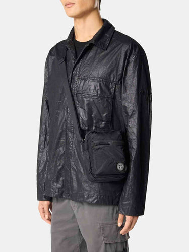 Stone Island Hombre Barcelona Riñonera Nylon Metal color Negro sku 692-002118 01 - Foto 2