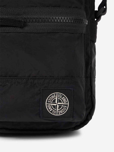 Stone Island Hombre Barcelona Riñonera Nylon Metal color Negro sku 692-002118 01 - Foto 4