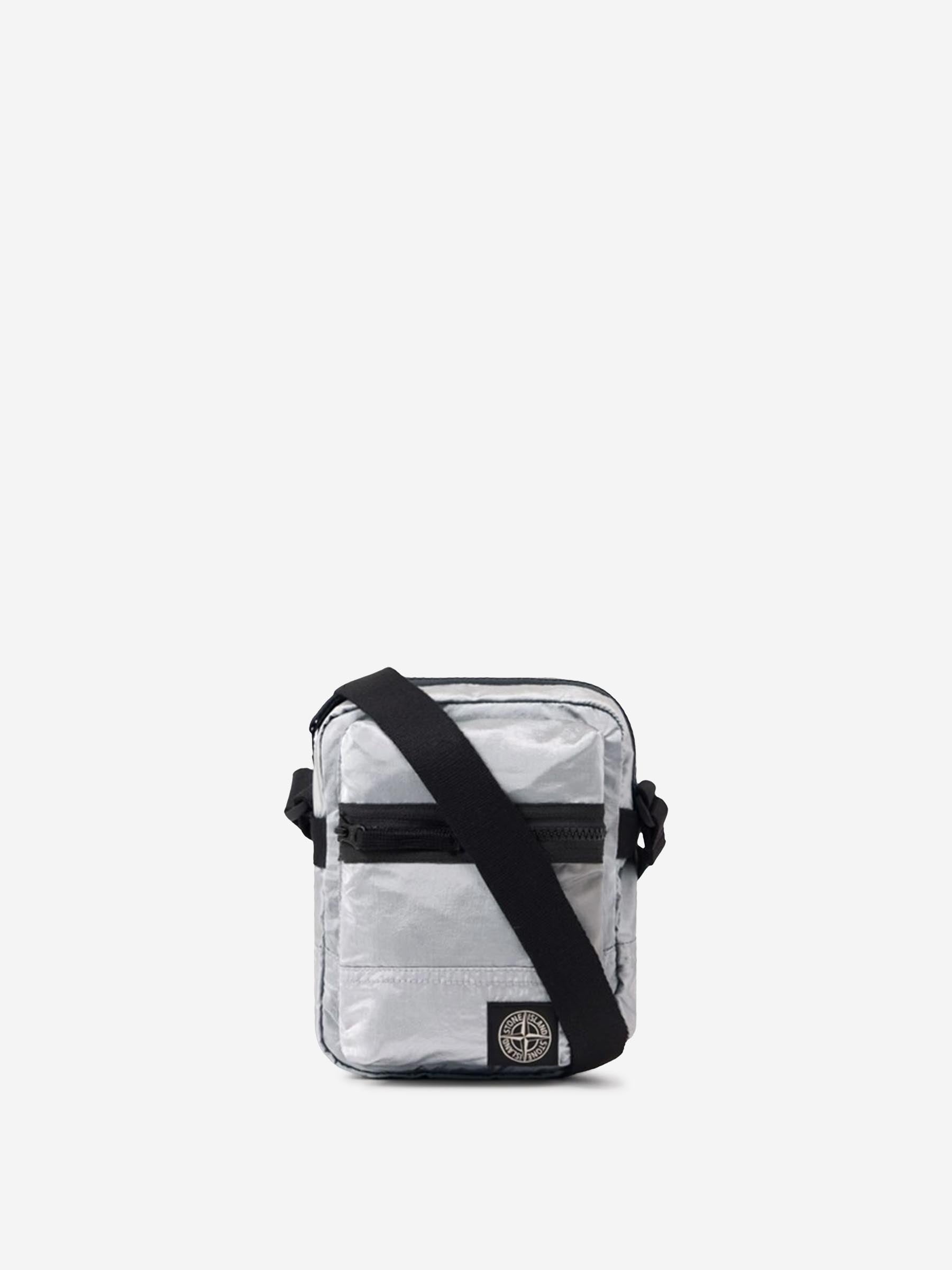 Stone Island Hombre Barcelona Riñonera Nylon Metal color Gris Claro sku 692-002118 02 - Foto 1