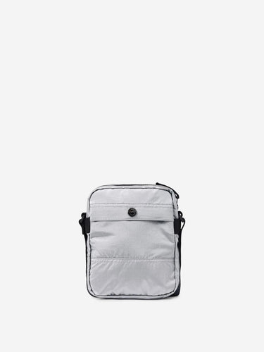 Stone Island Hombre Barcelona Riñonera Nylon Metal color Gris Claro sku 692-002118 02 - Foto 3