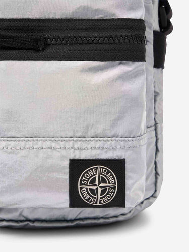Stone Island Hombre Barcelona Riñonera Nylon Metal color Gris Claro sku 692-002118 02 - Foto 4