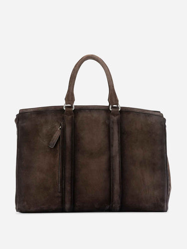 Officine Creative Hombre Barcelona Bolsa de Viaje Quentin 009 color Marrón Oscuro sku 692-002129 01 - Foto 1