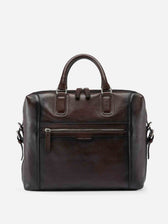 Officine Creative Hombre Barcelona Maletín Jules 007 color Marrón Oscuro sku 692-002131 02 - Foto 1