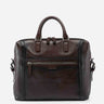 Officine Creative Hombre Barcelona Maletín Jules 007 color Marrón Oscuro sku 692-002131 02 - Foto 1