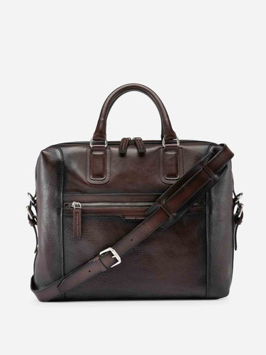 Officine Creative Hombre Barcelona Maletín Jules 007 color Marrón Oscuro sku 692-002131 02 - Foto 2