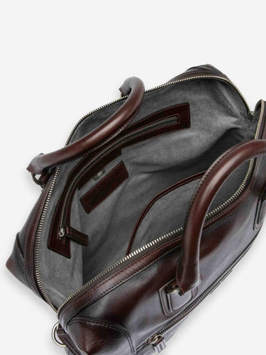 Officine Creative Hombre Barcelona Maletín Jules 007 color Marrón Oscuro sku 692-002131 02 - Foto 4