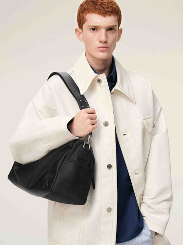 Ami Paris Hombre Barcelona Bolso Bandolera Marcel color Negro sku 692-002132 01 - Foto 2