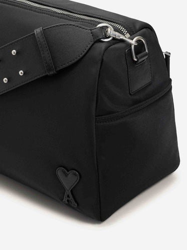 Ami Paris Hombre Barcelona Bolso Bandolera Marcel color Negro sku 692-002132 01 - Foto 5