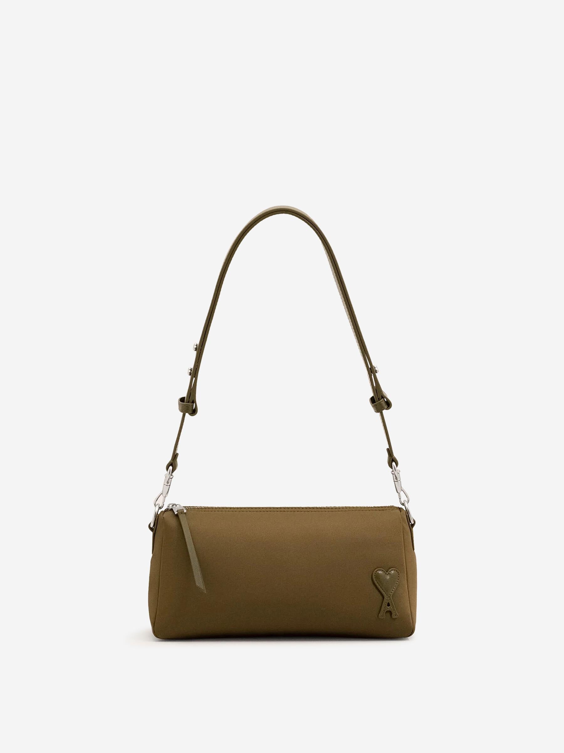 Ami Paris Hombre Barcelona Bolso Marcel Nylon color Verde Militar sku 692-002133 02 - Foto 1