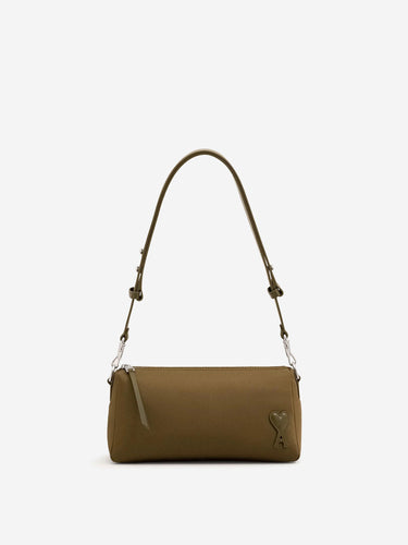 Ami Paris Hombre Barcelona Bolso Marcel Nylon color Verde Militar sku 692-002133 02 - Foto 1