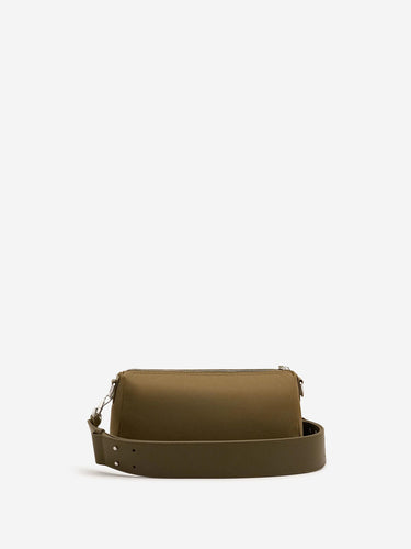 Ami Paris Hombre Barcelona Bolso Marcel Nylon color Verde Militar sku 692-002133 02 - Foto 3