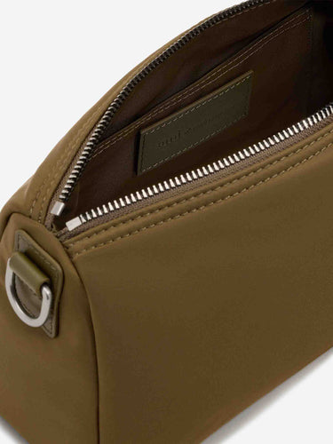 Ami Paris Hombre Barcelona Bolso Marcel Nylon color Verde Militar sku 692-002133 02 - Foto 5