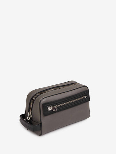 Tom Ford Hombre Barcelona Neceser Piel color Gris Antracita sku 692-002135 01 - Foto 2