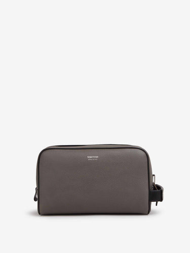 Tom Ford Hombre Barcelona Neceser Piel color Gris Antracita sku 692-002135 01 - Foto 3