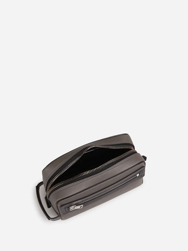 Tom Ford Hombre Barcelona Neceser Piel color Gris Antracita sku 692-002135 01 - Foto 4