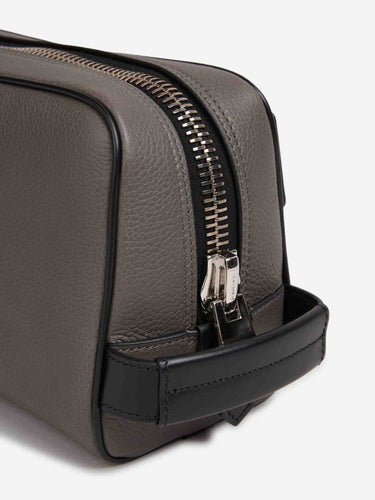 Tom Ford Hombre Barcelona Neceser Piel color Gris Antracita sku 692-002135 01 - Foto 5