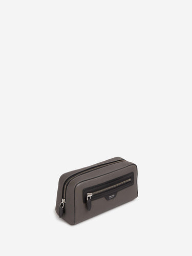 Tom Ford Hombre Barcelona Neceser Piel color Gris Antracita sku 692-002136 01 - Foto 2