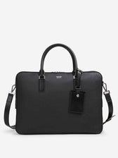 Tom Ford Hombre Barcelona Maletín Piel Granulada color Negro sku 692-002137 01 - Foto 1